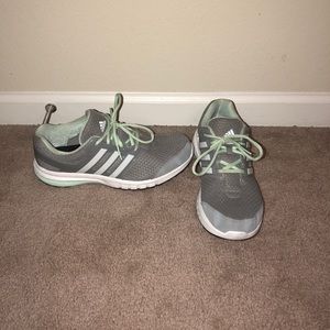 Cloud foam adidas running shoes